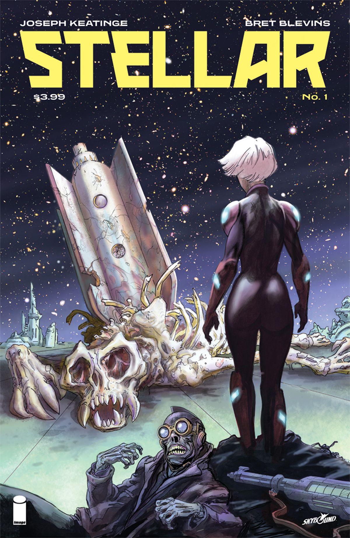 Stellar #1 Comic