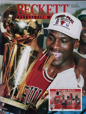  Beckett Basketball Monthly #38