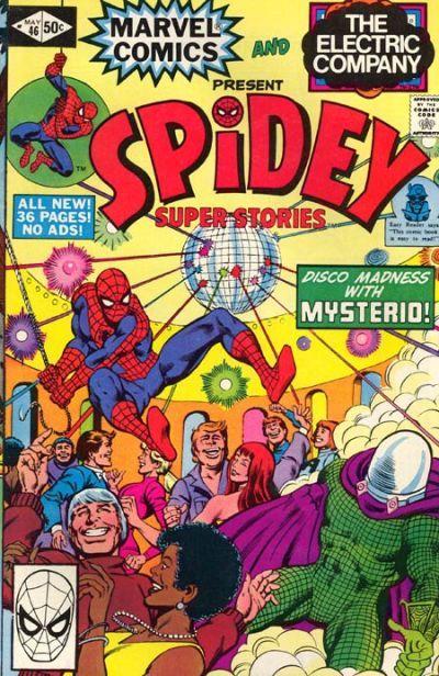 Spidey Super Stories #46 Comic