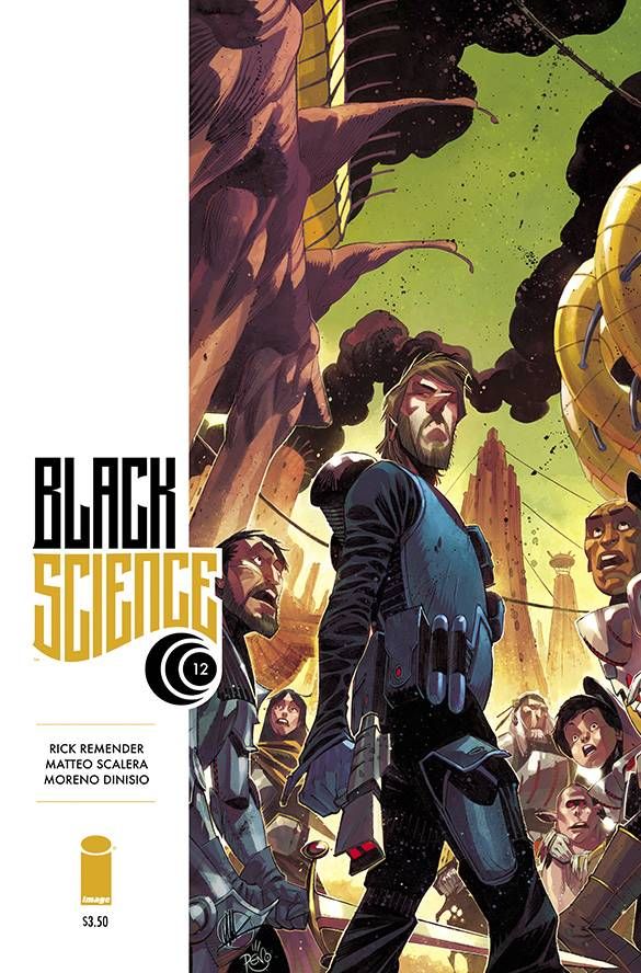 Black Science #12 Comic