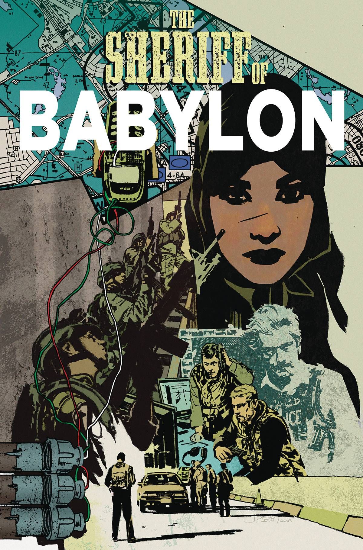 Sheriff Of Babylon #9 Comic