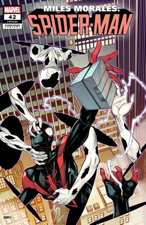 Miles Morales: Spider-Man #42 (Stefano Caselli Foreshadow Variant)
