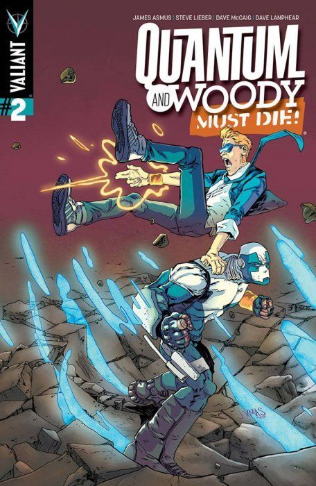 Quantum & Woody: Must Die Comic