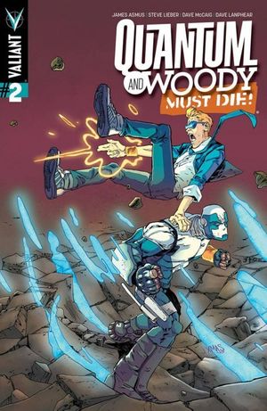 Quantum & Woody: Must Die #2 (Cover B Christmas)