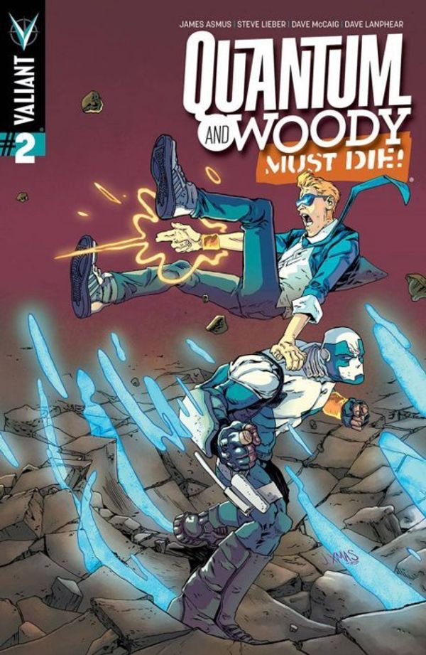 Quantum & Woody: Must Die #2 (Cover B Christmas)