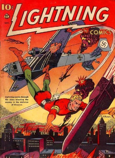 Lightning Comics #v2#3 Comic