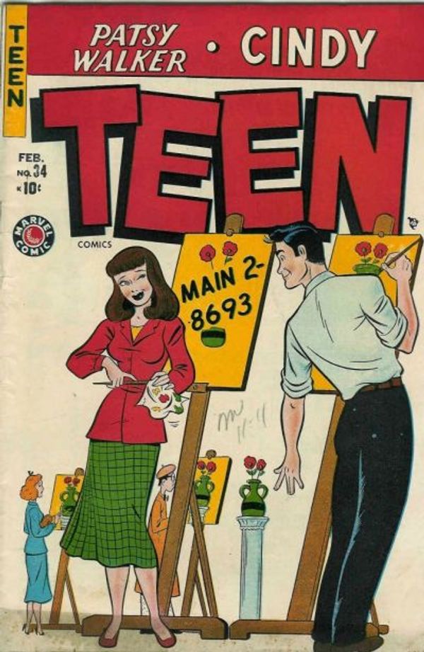 Teen Comics #34