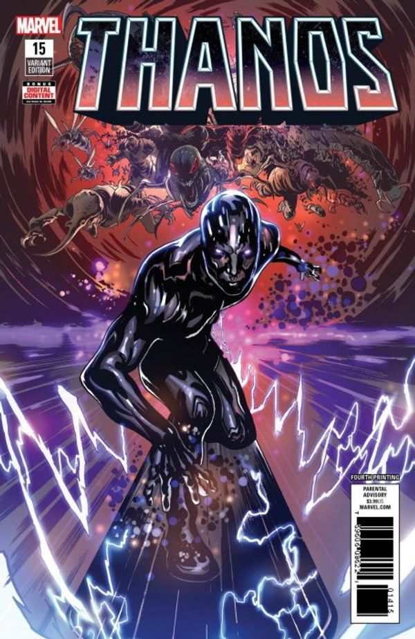 Thanos #15 (4th Printing)