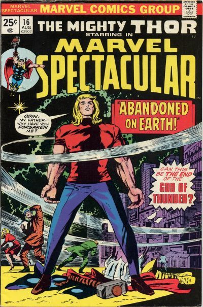Marvel Spectacular #16 Comic