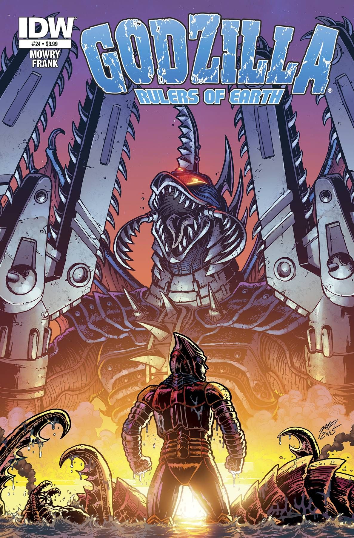 Godzilla: Rulers of the Earth #24 Comic