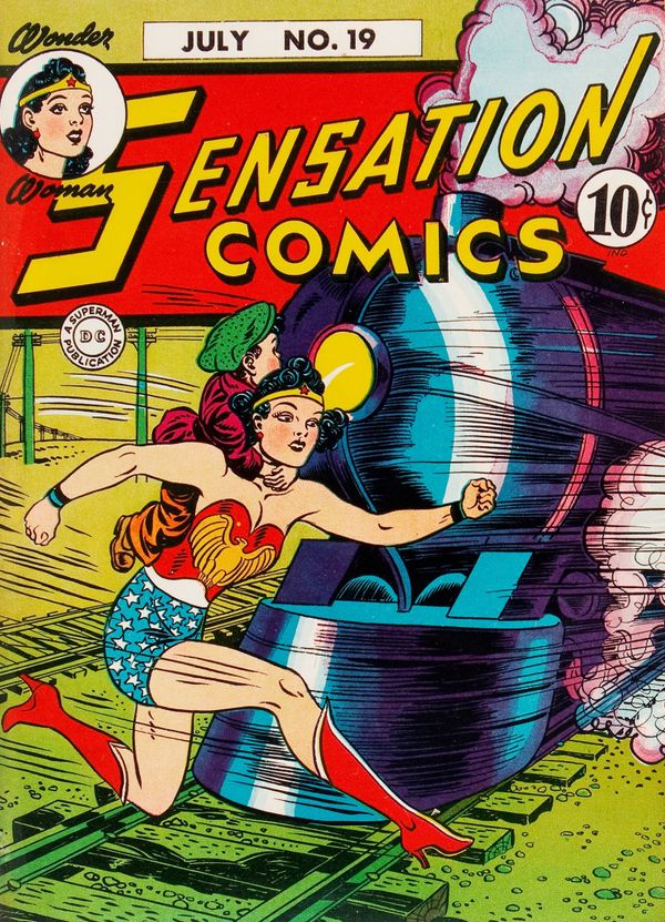 Sensation Comics #19