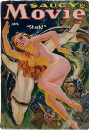 Saucy Movie Tales #2 (v1 #4)