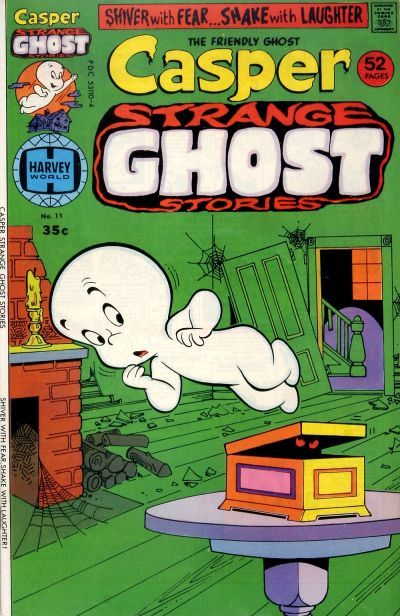 Casper Strange Ghost Stories #11 Comic