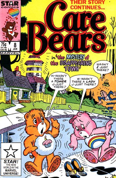 Care Bears #8 Comic