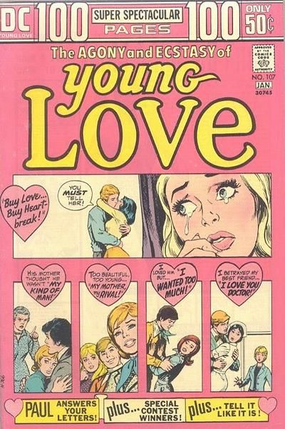 Young Love #107 Comic