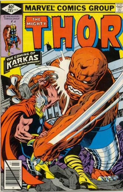 Thor #285 Comic