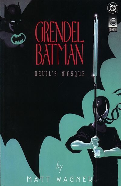 Batman/Grendel #2 Comic