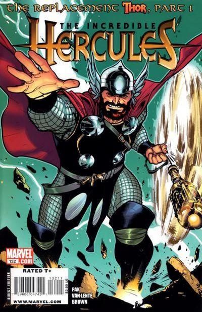 Incredible Hercules #132 Comic