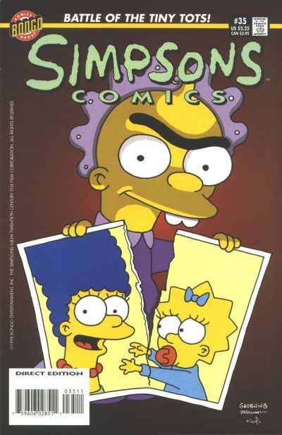 Simpsons Comics #35 Comic