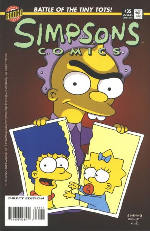 Simpsons Comics #35