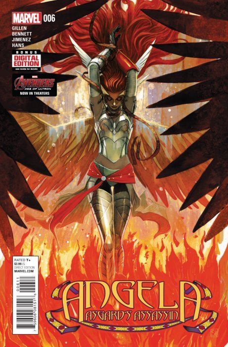 Angela: Asgard's Assassin #6 Comic