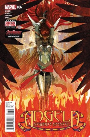 Angela: Asgard's Assassin #6