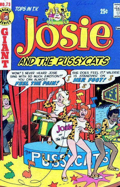 Josie and the Pussycats #73 Comic