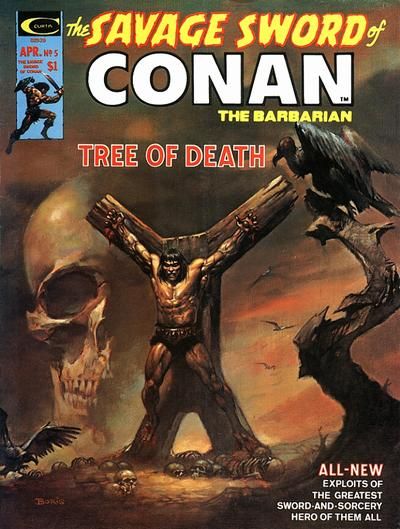 The Savage Sword of Conan #5 Comic