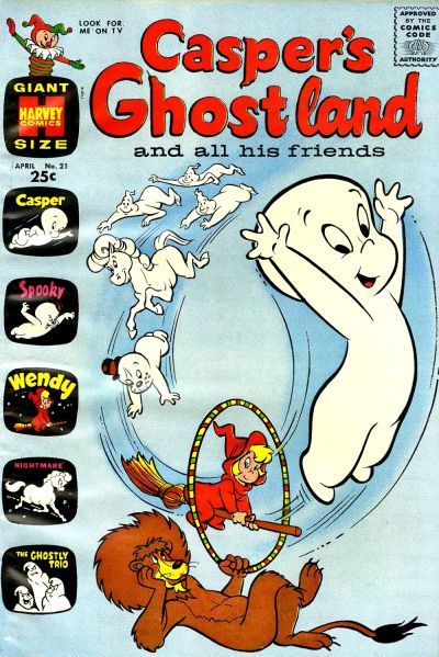 Casper's Ghostland #21 Comic