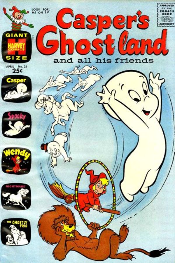 Casper's Ghostland #21