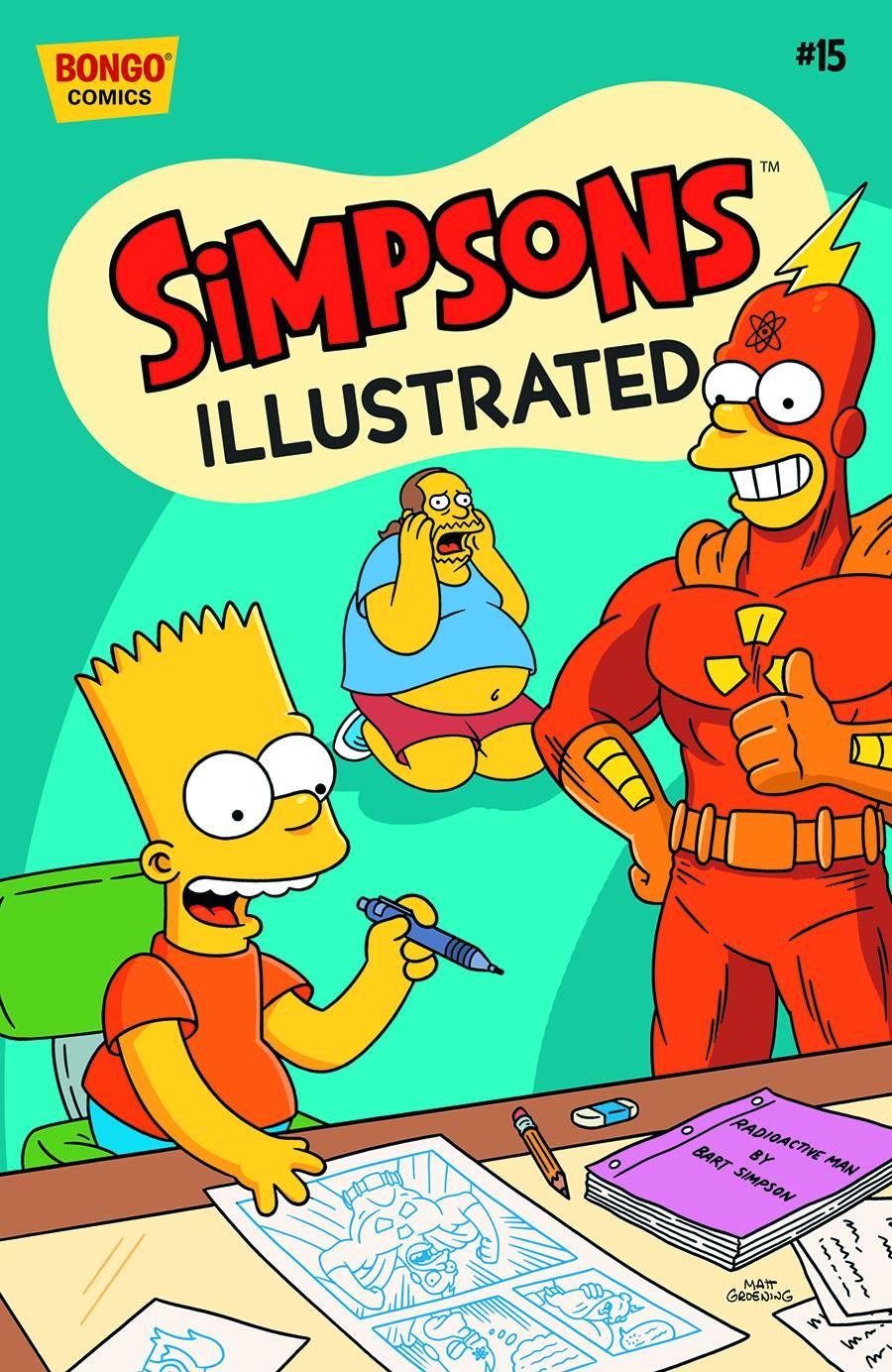 Simpsons Illustrated #15 Comic