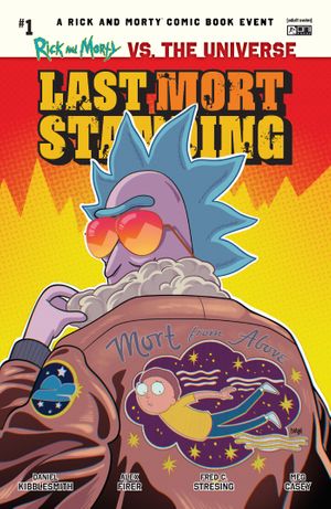 Rick And Morty Vs The Universe Last Mort Standing #1
