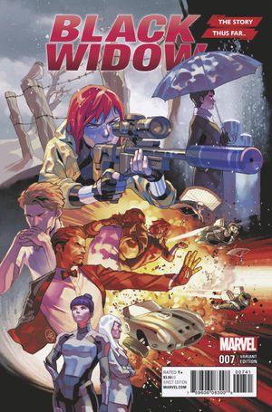 Now Black Widow #7 (Story Thus Far)