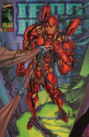 Iron Man #1 (Gold Signature Edition)