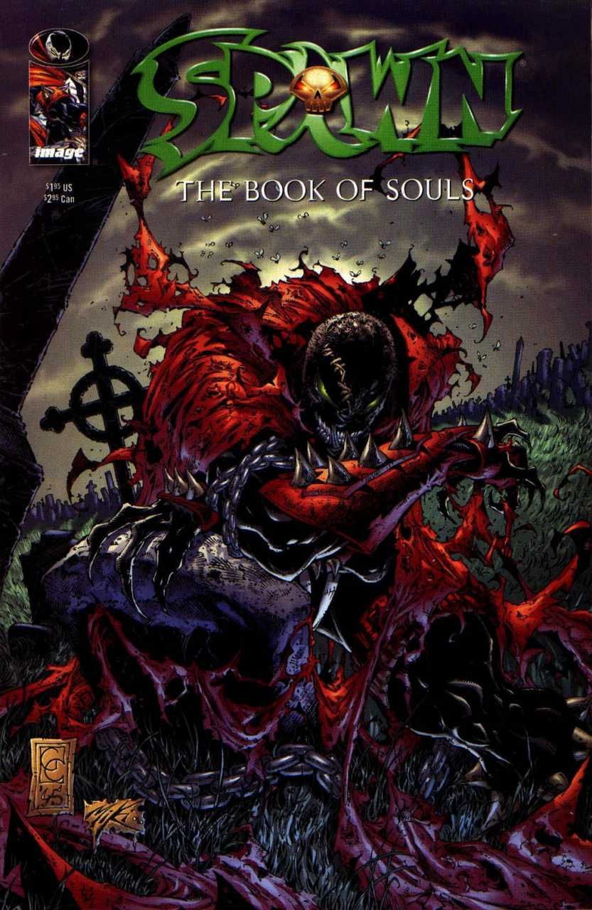 Spawn: The Book of Souls #nn Comic