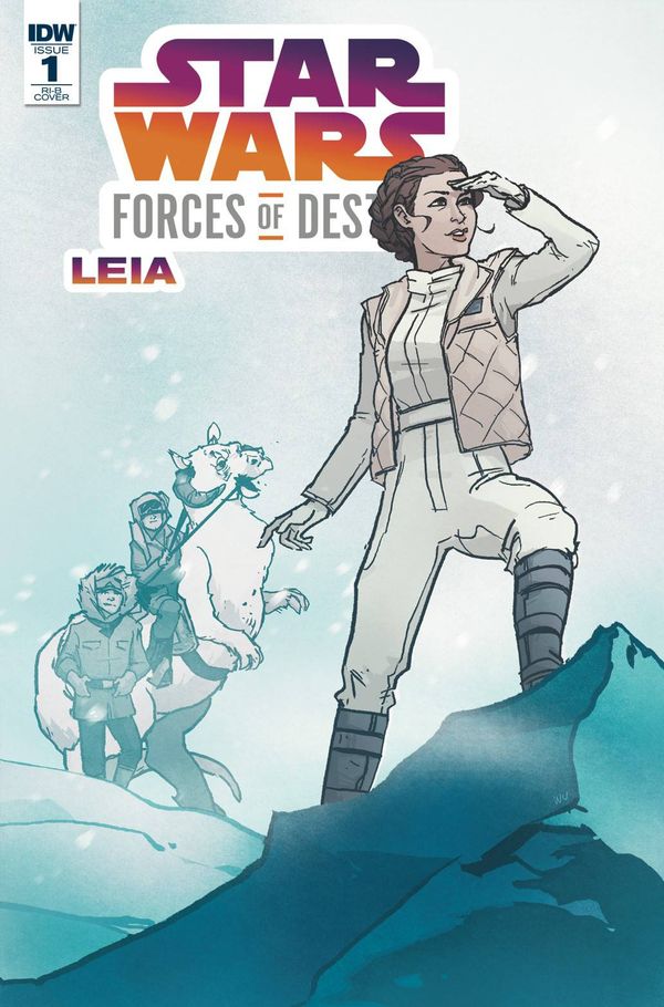 Star Wars Forces of Destiny - Leia #1 (20 Copy Cover)