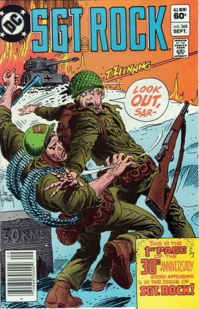 Sgt. Rock #368 Comic
