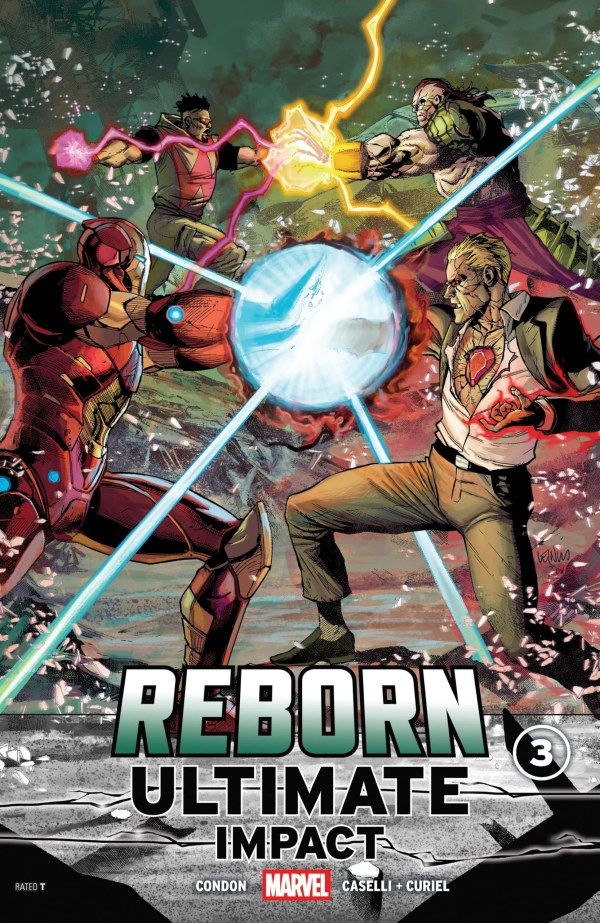 Ultimate Impact: Reborn #3 Comic