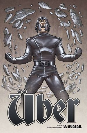 Uber #23 (Propaganda Poster Cover)