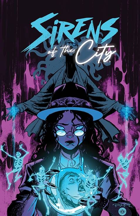 Sirens of the City #3 Comic