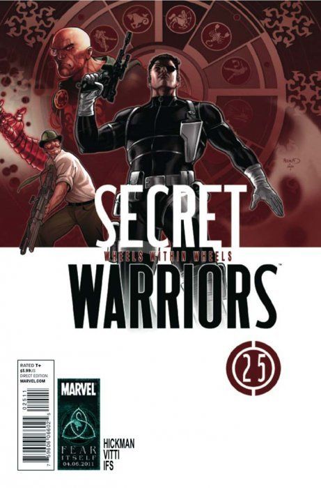 Secret Warriors #25 Comic