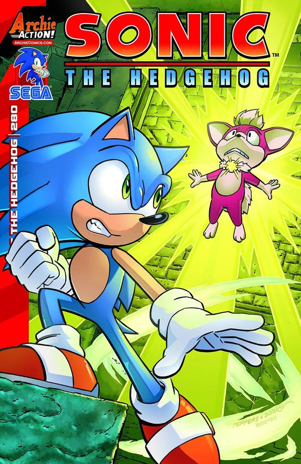 Sonic The Hedgehog #280