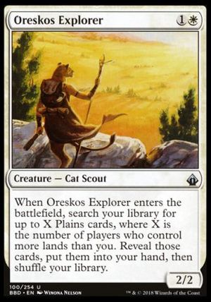 Oreskos Explorer (Battlebond)