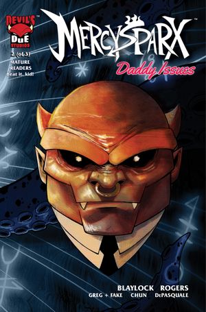 Mercy Sparx Daddy Issues #2 (Cvr D Joel Herrera Connecting Cover)