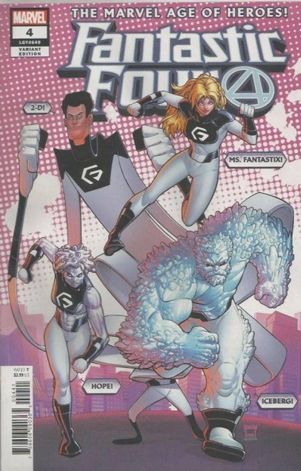 Fantastic Four #4 (Fantastix Variant)