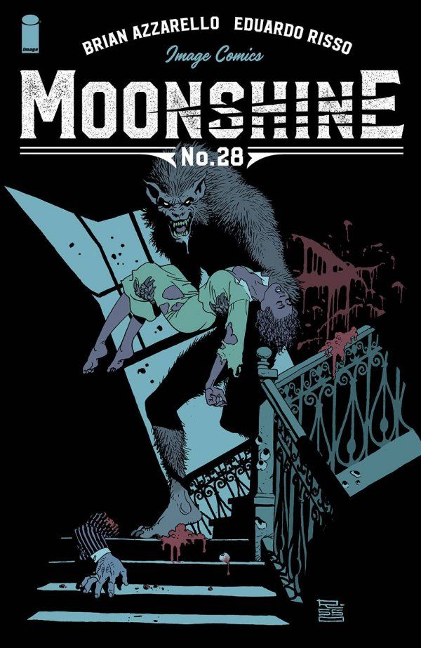 Moonshine #28 Comic