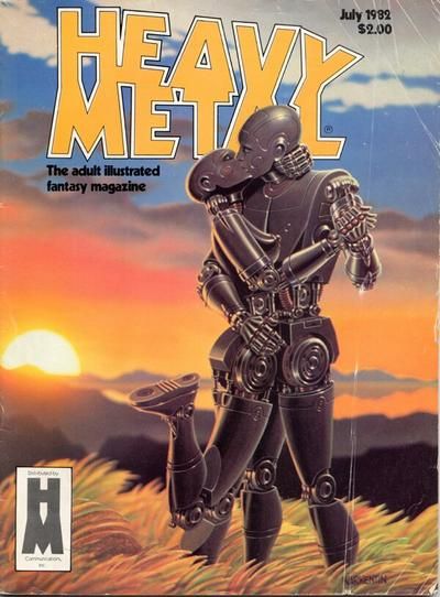 Heavy Metal Magazine #v6#4 [64] Comic