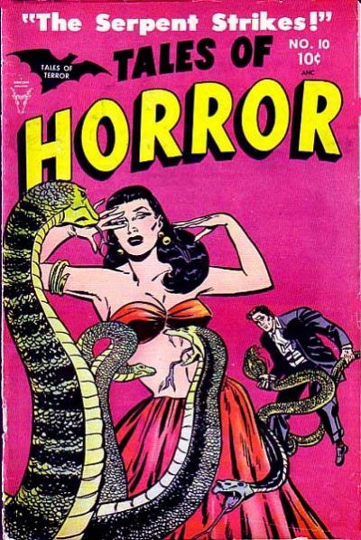 Tales of Horror #10 Comic