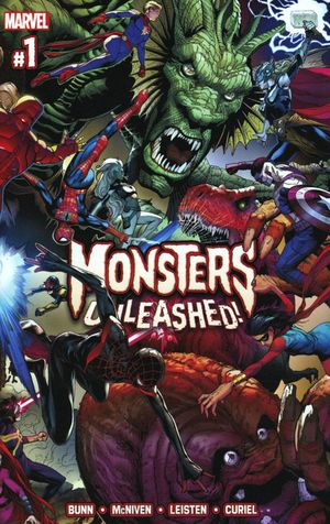 Monsters Unleashed #1