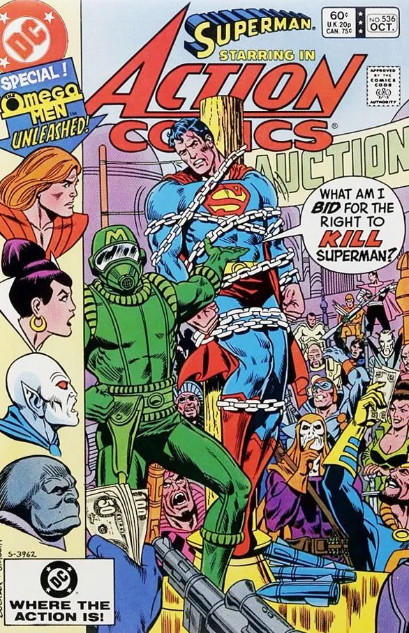 Action Comics #536 Comic